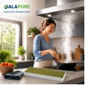 Alapure CleanAir Plus Koolstoffilter geschikt voor Balay 11034172 / 17004082