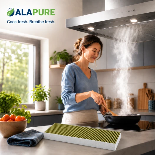Alapure CleanAir Plus Koolstoffilter geschikt voor Balay 11034172 / 17004082