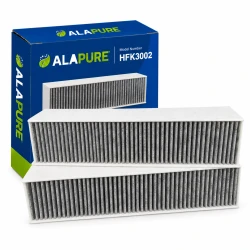 Alapure HFK3002 Koolstoffilter geschikt voor Gaggenau 17003002 / 792273 / AA413110 / AA413111