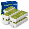 Alapure CleanAir Koolstoffilter geschikt voor Constructa 17007505 / 17004796 / 17006669 / CZ9VRCR0