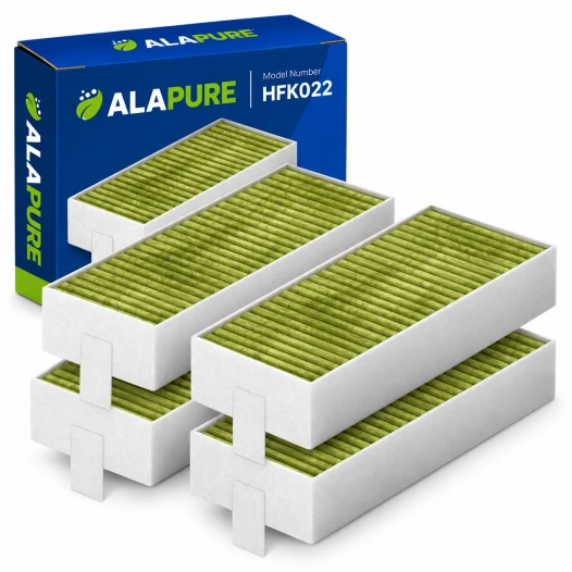 Alapure CleanAir Koolstoffilter geschikt voor Constructa 17007505 / 17004796 / 17006669 / CZ9VRCR0