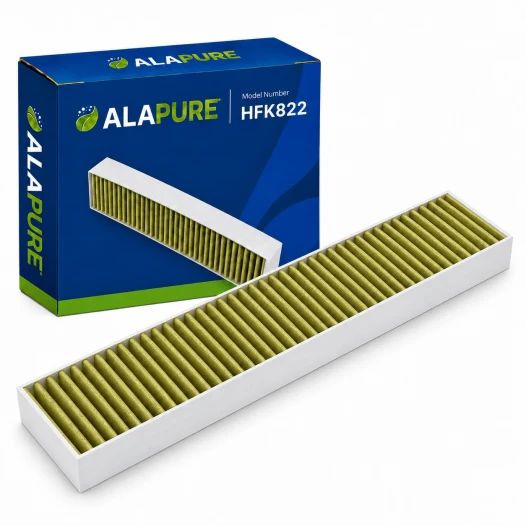 Alapure HFK822 CleanAir filter geschikt voor HEZ381700 / 17000822 / CA282110