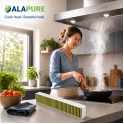 Alapure HFK822 CleanAir filter geschikt voor HEZ381700 / 17000822 / CA282110