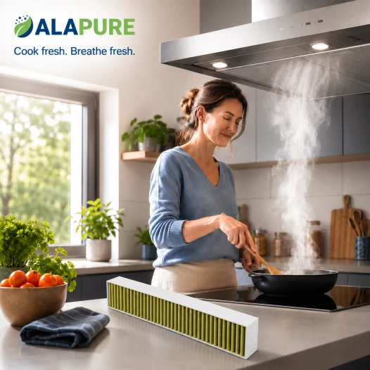 Alapure HFK822 CleanAir filter geschikt voor HEZ381700 / 17000822 / CA282110