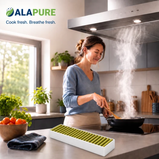 Alapure CleanAir Plus Koolstoffilter geschikt voor Gaggenau 17005381 / AA200100