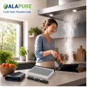 Alapure CleanAir Koolstoffilter geschikt voor Siemens 17006611 / LZ31CXB14