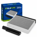 Alapure CleanAir Koolstoffilter geschikt voor Siemens 17006795 / LZ10DXA00 / 11022296