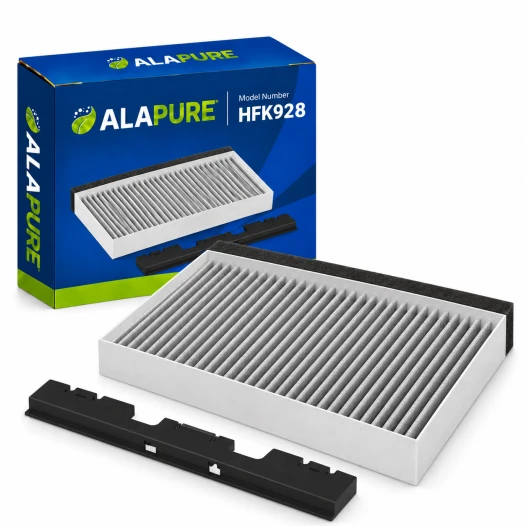 Alapure CleanAir Koolstoffilter geschikt voor Constructa 11049702  / 11026771 / 00705432 / 705432