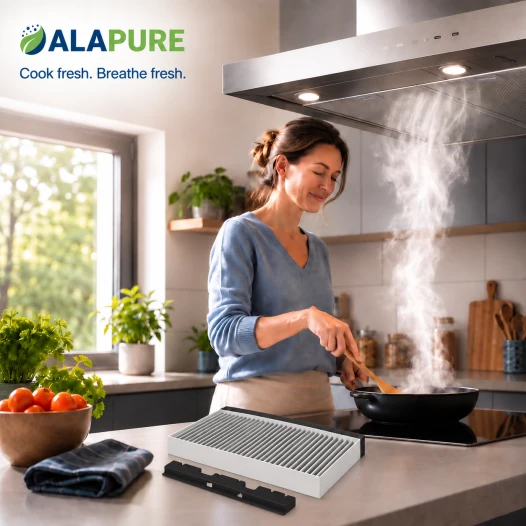Alapure CleanAir Koolstoffilter geschikt voor Constructa 11049702  / 11026771 / 00705432 / 705432