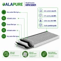 Alapure HFK5001 CleanAir Koolstoffilter geschikt voor 17006837 / 11025805 / 5Z 51ITB1X4 / DSZ4551 / LZ45510