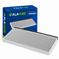 Alapure CleanAir Koolstoffilter geschikt voor Bosch 17006590 / DWZ1IT1B4