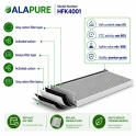 Alapure HFK4001 CleanAir Koolstoffilter geschikt voor 20004001 / 11025806