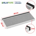Alapure HFK4001 CleanAir Koolstoffilter geschikt voor 20004001 / 11025806