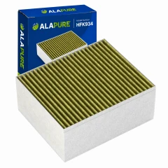 Alapure CleanAir Plus Koolstoffilter geschikt voor Bosch 17004083 / DZZ1XX1B6