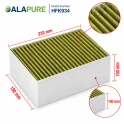 Alapure HFK934 CleanAir Plus Koolstoffilter geschikt voor 11033934 / 17004083 / 17004042 / DZZ1XX1B6 / LZ31XXB16