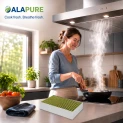 Alapure HFK934 CleanAir Plus Koolstoffilter geschikt voor 11033934 / 17004083 / 17004042 / DZZ1XX1B6 / LZ31XXB16