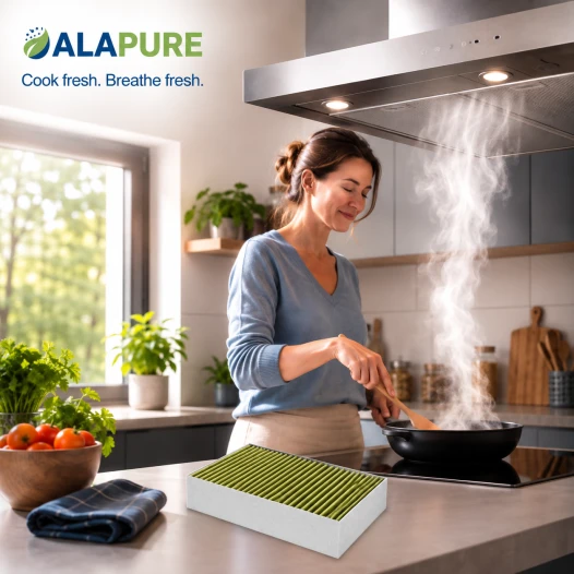 Alapure HFK934 CleanAir Plus Koolstoffilter geschikt voor 11033934 / 17004083 / 17004042 / DZZ1XX1B6 / LZ31XXB16