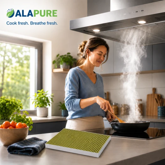 Alapure CleanAir Plus Koolstoffilter geschikt voor Bosch 11034226 / 17004035 / DIZ1JX1B6 (3 St.)