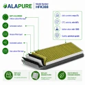Alapure CleanAir Plus Koolstoffilter geschikt voor Bosch 17005406 (set)