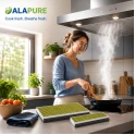 Alapure CleanAir Plus Koolstoffilter geschikt voor Bosch 17005406 (set)