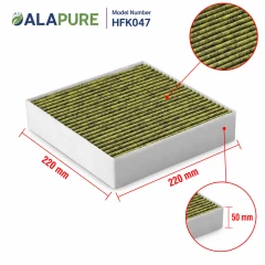 Alapure Longlife Koolstoffilter geschikt voor Oranier P220 / AFP220