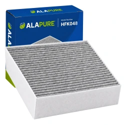 Alapure HEPA-Koolstoffilter geschikt voor Elica KIT0176157