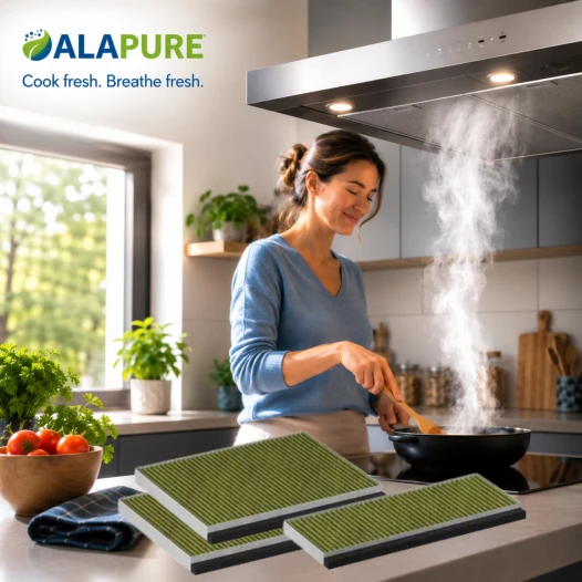 Alapure CleanAir Plus Koolstoffilter geschikt voor Siemens LZ11BKB16 / 17008127 (3st.)