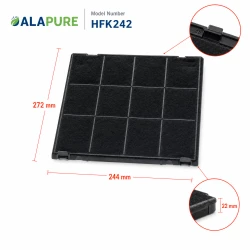 Alapure Koolstoffilter geschikt voor Hotpoint-Ariston C00308181 / 484000008777