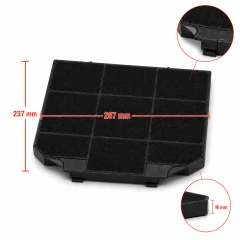 Franke Koolstoffilter 1120016756 / EFF72