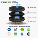 Alapure Koolstoffilter geschikt voor Progress MCFE21 / 9029801496  / Type 57 / 4055171138