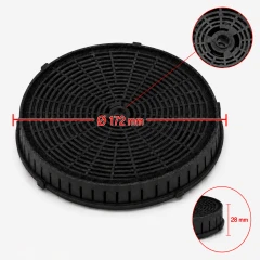 Ikea Koolstoffilter 482000009736 / NYTTIG FIL 440