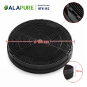 Alapure Koolstoffilter geschikt voor Siemens 00668492 / LZ54850 / 668492