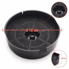 Ikea Koolstoffilter 484000008782 / NYTTIG FIL 220 (2-pack)