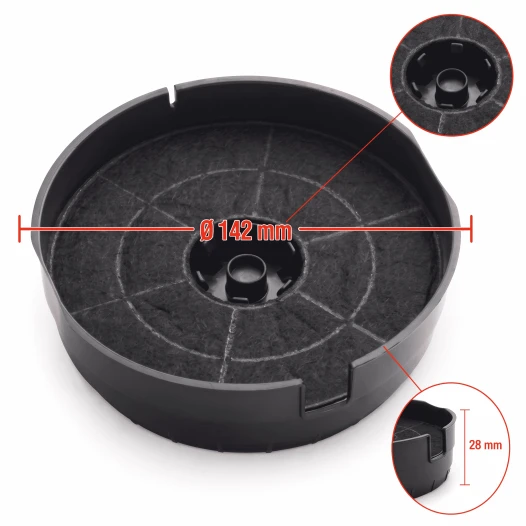 Electrolux Koolstoffilter 4055374690 / MCFE37