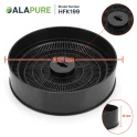 Alapure HFK199 Koolstoffilters geschikt voor CR770 / 602799 / 6200055 / 508-900752