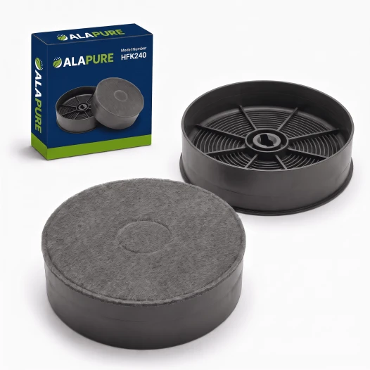 Alapure Koolstoffilter geschikt voor Mepamsa SMART / ECOLINE / 112.0564.564 (2St.)