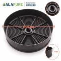 Alapure Koolstoffilter geschikt voor Mepamsa SMART / ECOLINE / 112.0564.564 (2St.)