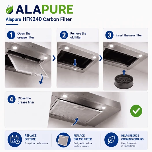 Alapure Koolstoffilter geschikt voor Mepamsa SMART / ECOLINE / 112.0564.564 (2St.)