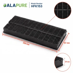 Alapure Koolstoffilter geschikt voor Atag ACC918 / 34534