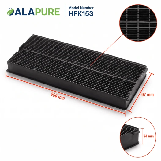 Alapure Koolstoffilter geschikt voor Etna ACC918 / 34534