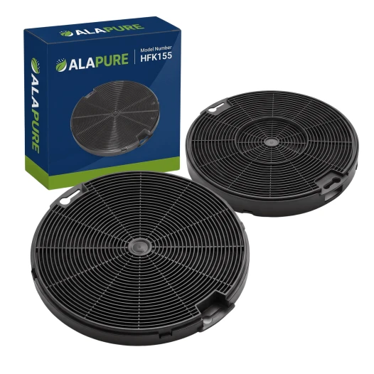 Alapure Koolstoffilter geschikt voor Franke 1120067942 (2-pack)