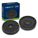 Alapure HFK837 koolstoffilter geschikt voor Exquisit Koolstoffilter MD1 / 8717202129812