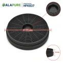 Alapure HFK837 koolstoffilter geschikt voor Exquisit Koolstoffilter MD1 / 8717202129812