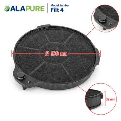 Alapure Filt4 Koolstoffilter geschikt voor CARBFILT4 / 02859394