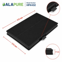 Alapure Koolstoffilter geschikt voor Siemens 00705432 / 705432 / 11026771 / LZ53451