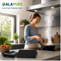 Alapure Koolstoffilter geschikt voor Neff 00705432 / 705432 / 11026771