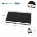 Alapure Koolstoffilter geschikt voor Neff 00465577 / 465577