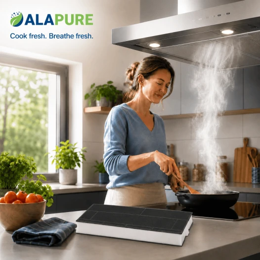 Alapure Koolstoffilter geschikt voor Balay 00434229 / 434229 / DHZ4506