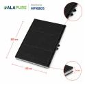 Alapure Koolstoffilter geschikt voor Siemens 11008080 / 11025805 / LZ45510