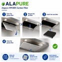 Alapure Koolstoffilter geschikt voor Siemens 11008080 / 11025805 / LZ45510